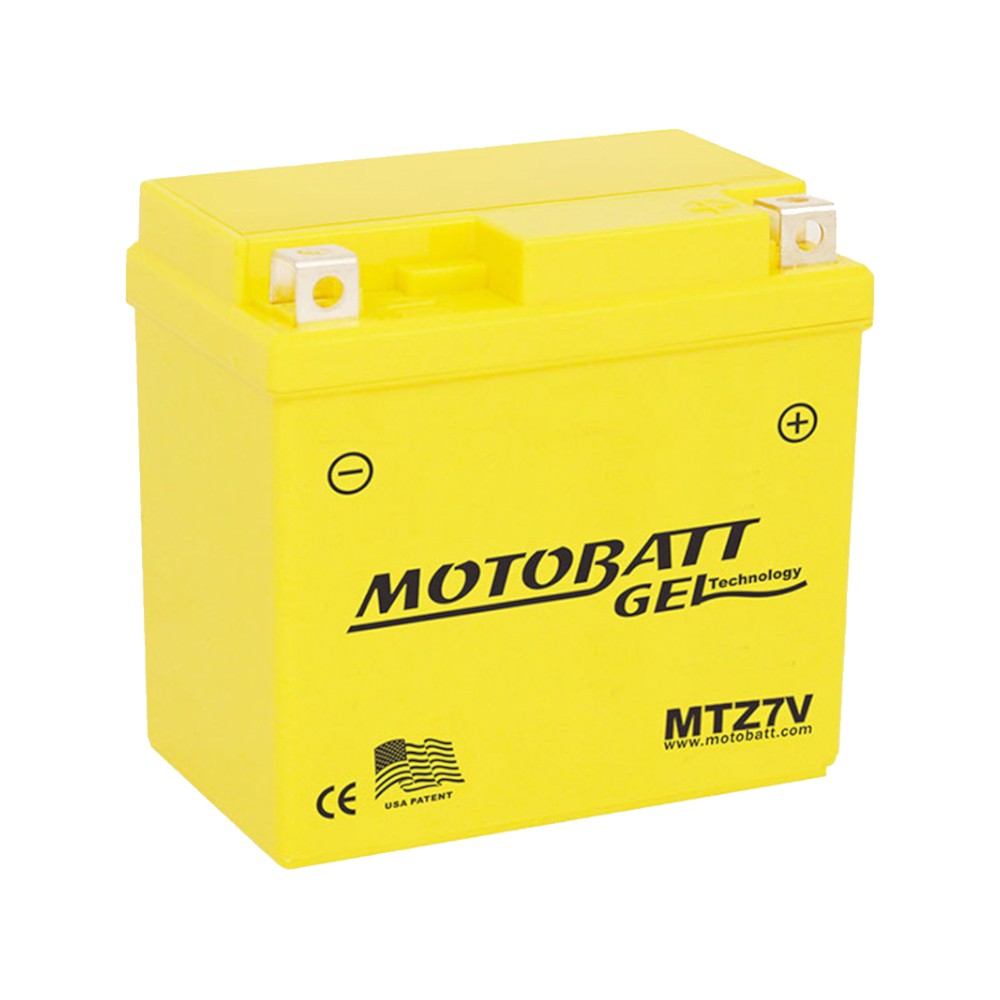 [MTZ7V] Bateria gel moto 7.4ah