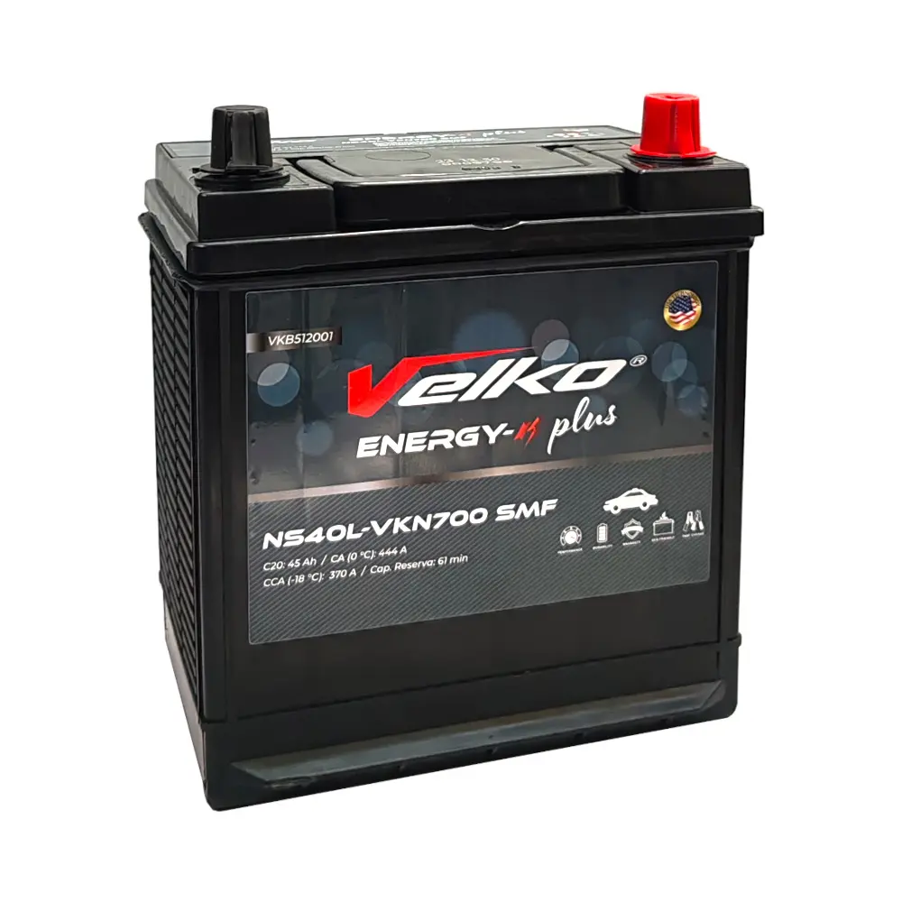 Bateria Velko Ns40l-Vkn700