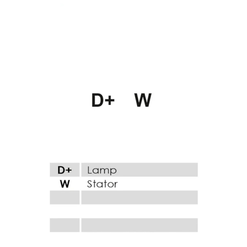 [1B0031] ALTERNADOR MERCEDES SANGYONG KORANDO