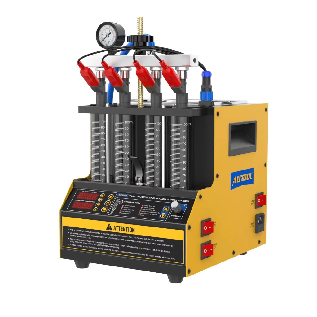 LIMPIADOR Y PROBADOR DE INYECTORES PARA VEHÍCULOS REF. CT160