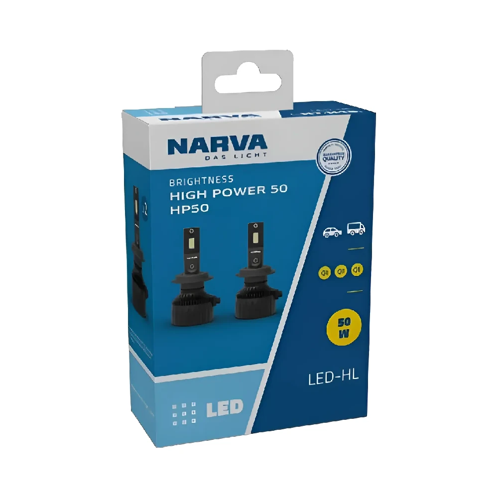 [182378100] JUEGO DE BOMBILLO LED H4 HIGH POWER