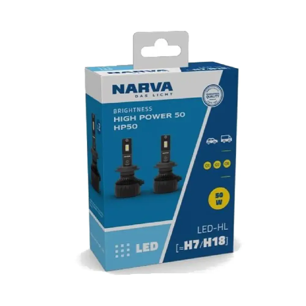 [182388100] JUEGO DE BOMBILLOS LED H7