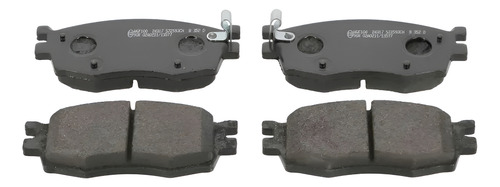 [0986BB0393] PAST FREN DEL NEW BLUE FMSI 8266-D1156 HYUNDAI ACCENT 1.4 1.5 1.6 I20 1.2 1.4 KIA RIO 1.4  