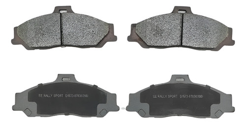 [0986BB0481] PAST FREN DEL NEW BLUE FMSI 8783-D1573 FORD RANGER 4X4, MAZDA B2600 99-01, BT 50 4X2 07-, B2200 2002