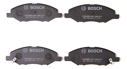 [0986BB0961] PAST FREN DEL NEW BLUE FMSI 8456-D1345 NISSAN TIIDA 1.8 2012-, VERSA MODELO 2007-, MARCH 2013-, SENT