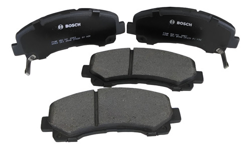 [F03B050341] PAST FREN DEL QUIETCAST FMSI D1677-8906 CHEVROLET DMAX 2008-2014 ; CHEVROLET TRAIL BLAZER LVH  LWH 2