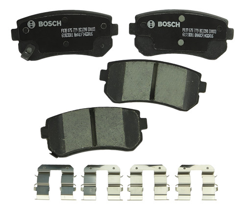 [F03B075779] PASTILLAS DE FRENO BOSCH F03B075779 KIA SPORTAGE REF. F03B075779