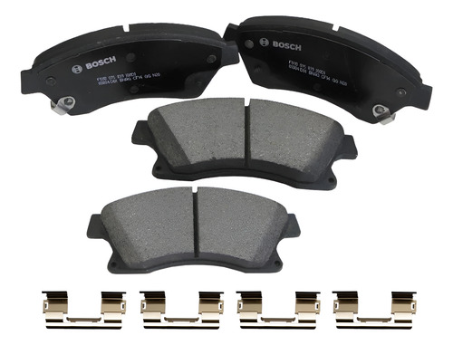 [F03B075839] PAST FREN DEL QUIETCAST FMSI D1522-8730 CHEVROLET TRACKER CRUZE 1.4 TURBO 1.6 1.8 HATCHBACK 2.0 CDI 