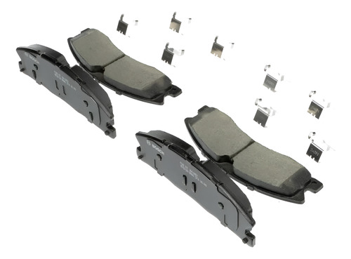 [F03B075864] PAST FREN DEL QUIETCAST FMSI D1611-8824 FORD EXPLORER, JEEP GRAND CHEROKEE