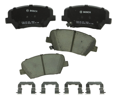 [F03B075899] PAST FREN DEL QUIETCAST FMSI D1687-8549 HYUNDAI SANTAFE, KIA SORENTO I35  I25 SORENTO