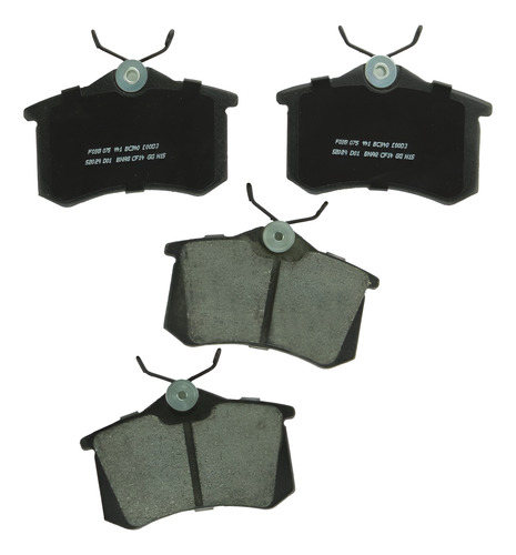 [F03B075941] PAST FREN TRAS QUIETCAST FMSI D340-7234 VW VOLKSWAGEN BORA GOLF II III IV JETTA PASSAT SAVEIRO AUDI 