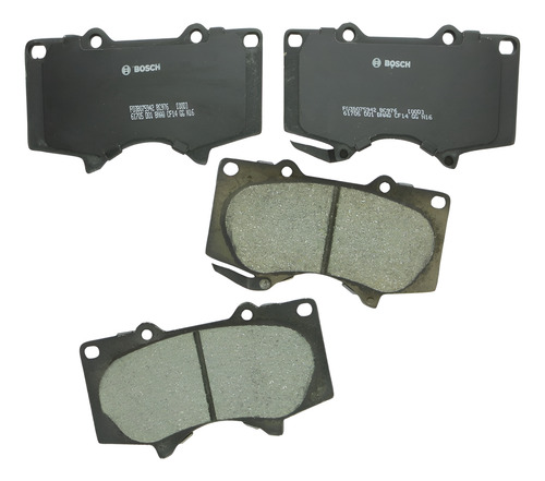 PAST FREN DEL QUIETCAST FMSI D976-7877 TOYOTA HILUX 2.8 4X4 LAND CRUISER PRADO 3.0 TXL