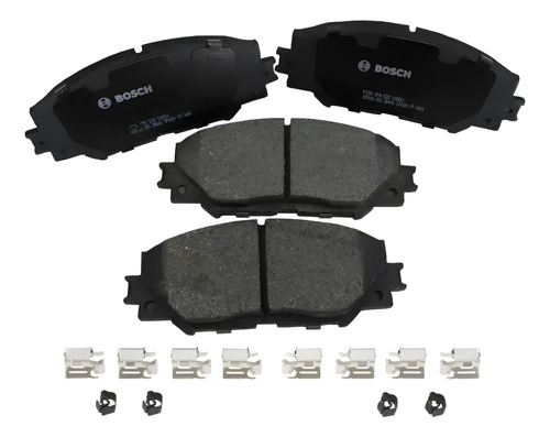 [F03B075980] PAST FREN DEL QUIETCAST FMSI D1210-8330 TOYOTA COROLLA 2006-2018 ; TOYOTA RAV 4 III-IV 2005-2018 ; T