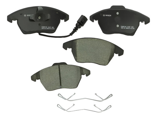 [F03B075986] PAST FREN DEL QUIETCAST FMSI D1107-8212 AUDI A3 2.0 TFSI CITROEN 3008 307 308 408 VW VOLKSWAGEN JETT