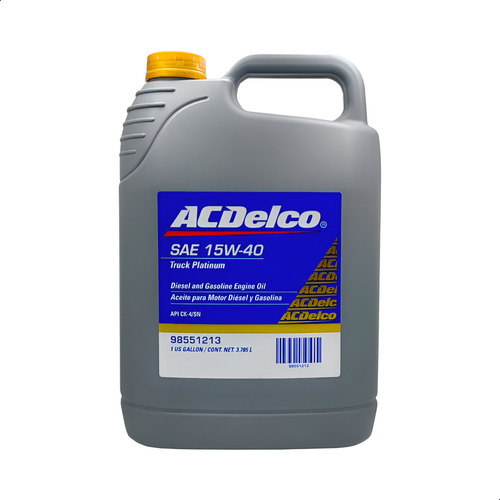[98551213] LUBRICANTE 15W40 GALON