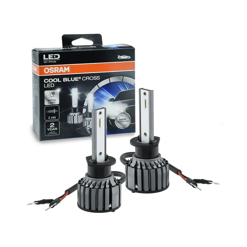 [64150CWCBC] BOMBILLO LED H1 COOL BLUE CROSS