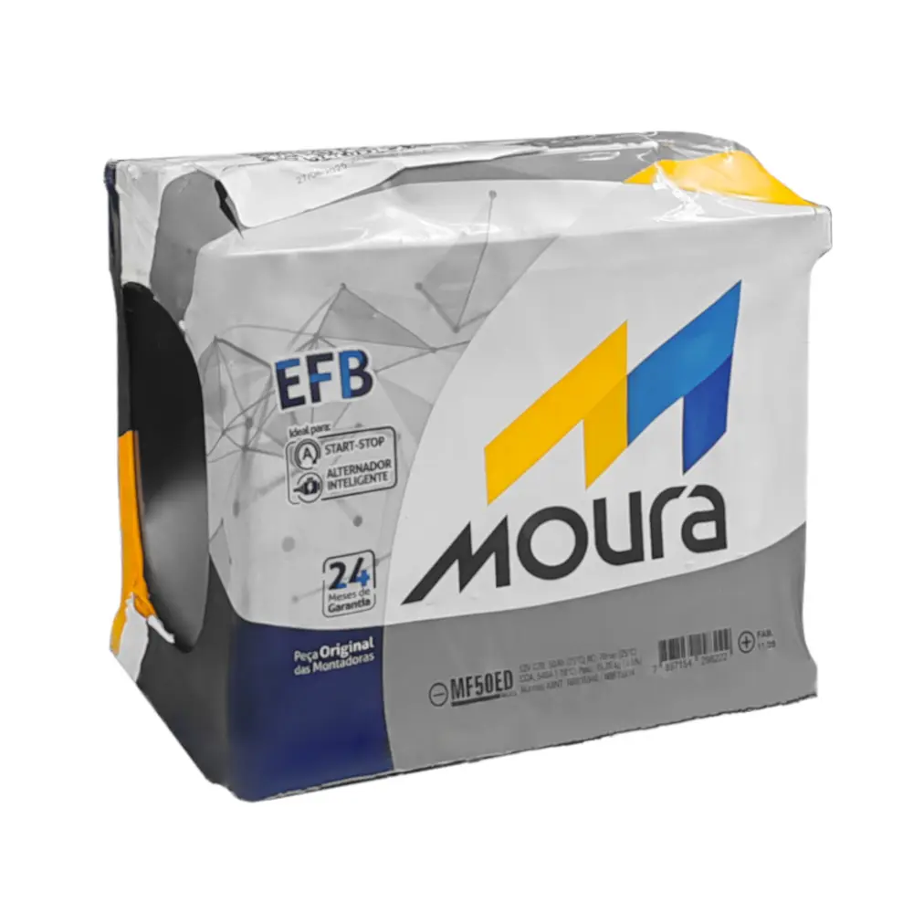 [MF50ED] Bateria Moura Mf50ed Efb