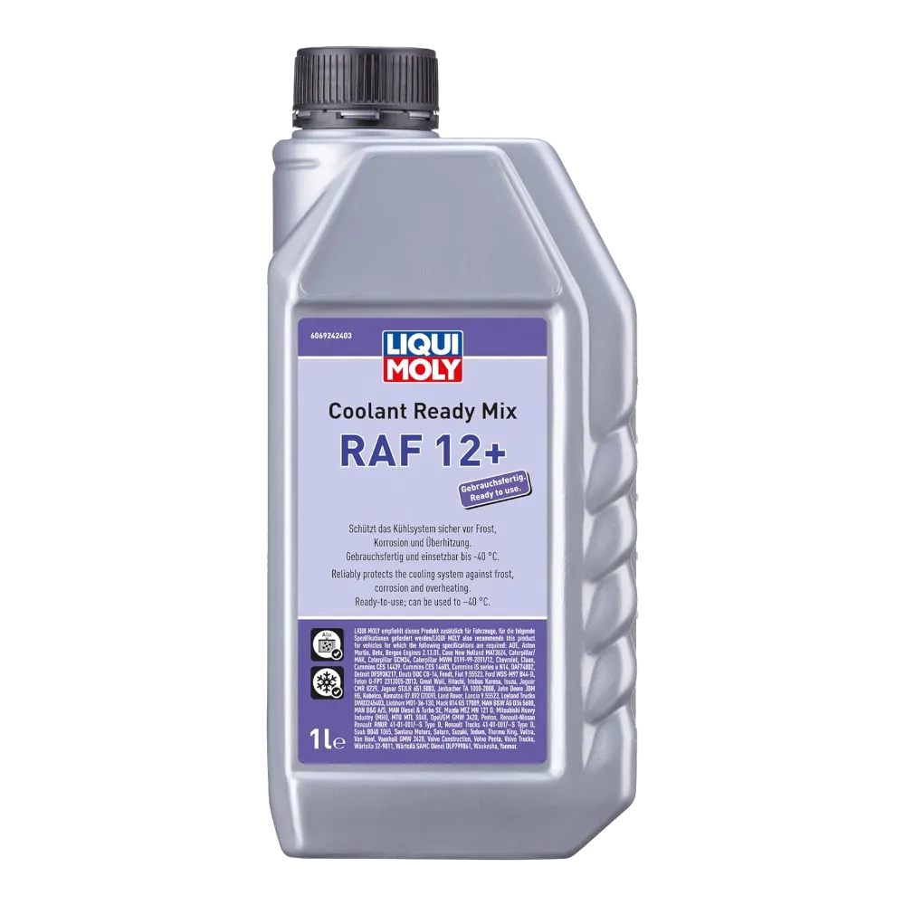Refrigerante Liqui Moly Rojo Raf12 1Lt