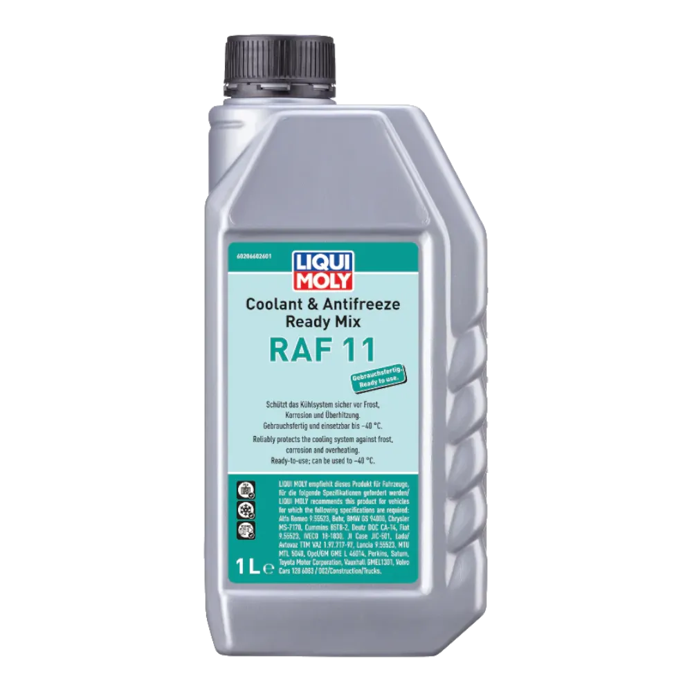 Refrigerante Liqui Moly Azul Raf11 1Lt