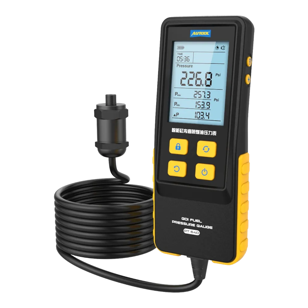 [PT640] Manometro de presion de combustible GDI Autool Pt640