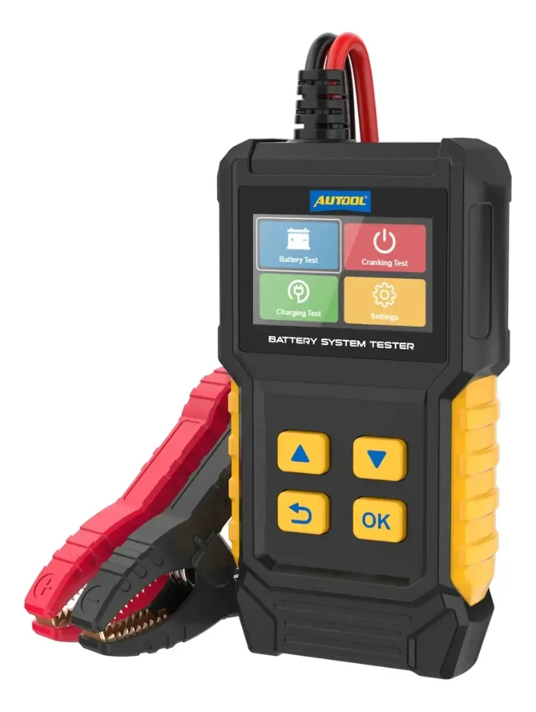 Probador De Baterías De Coche Bt360