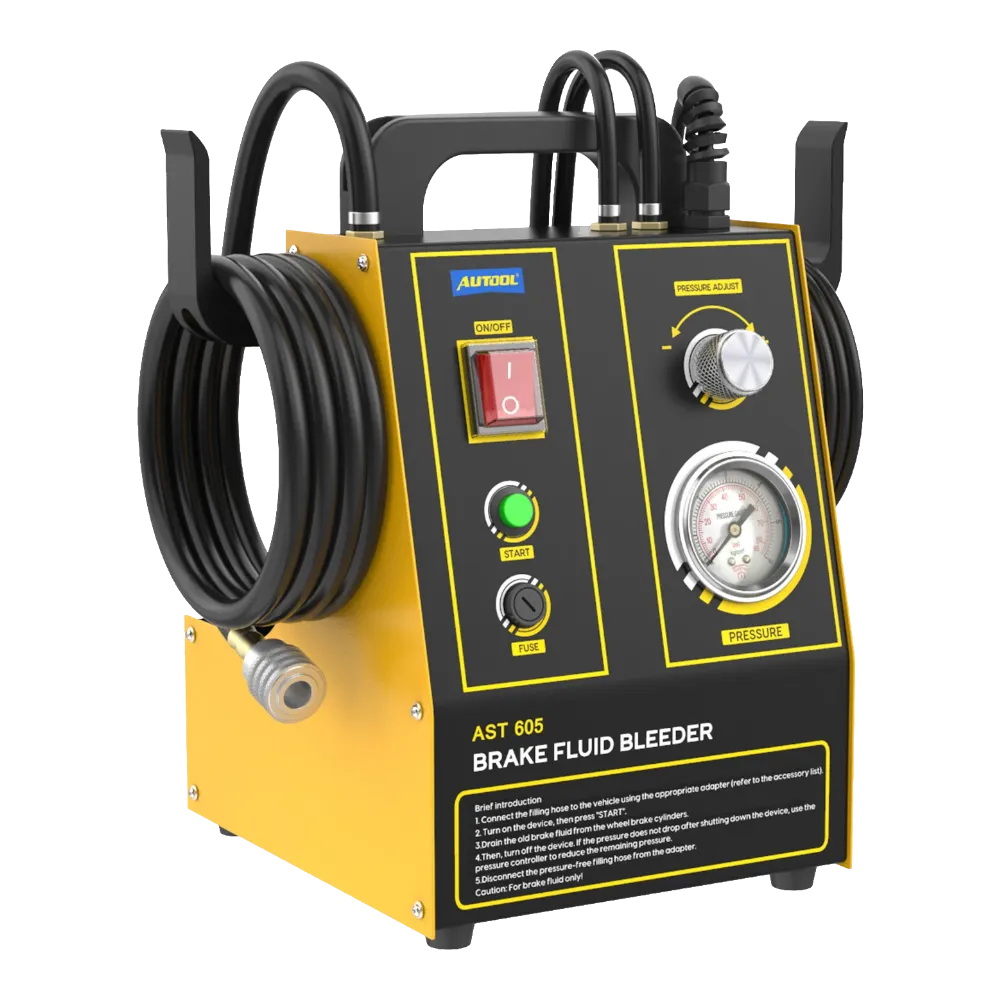 Purgador Automático De Líquido De Frenos Autool AST605