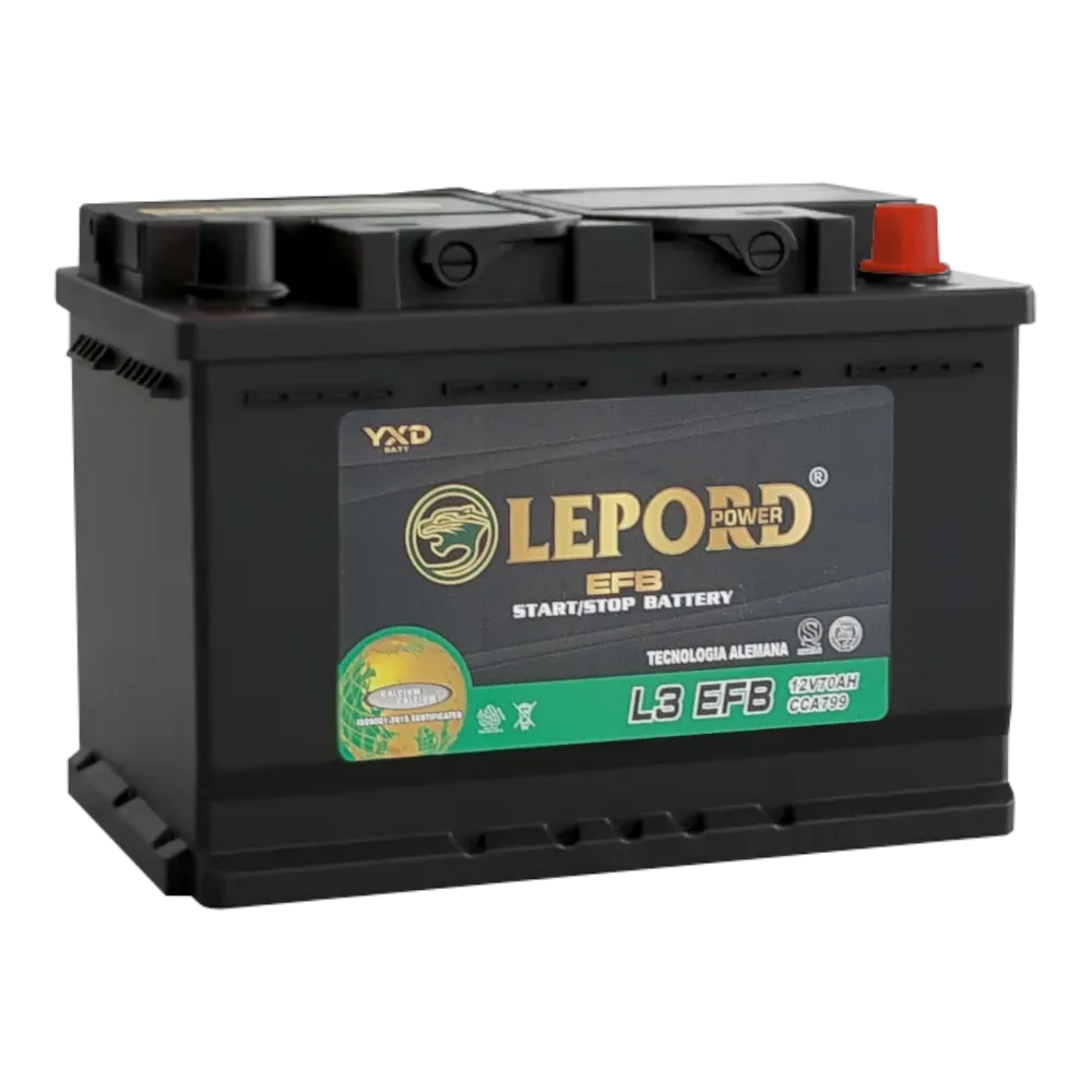 Bateria Lepord Efb Ln3 60ah Start Stop