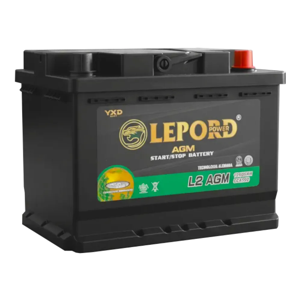Bateria Lepord Agm Ln2 60ah Start Stop