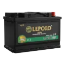 Bateria Lepord Agm Ln3 70ah Start Stop