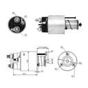 AUTOMATICO ARRANQUE ZM1-496 CITROEN, PEUGEOT REF. ZM1-496