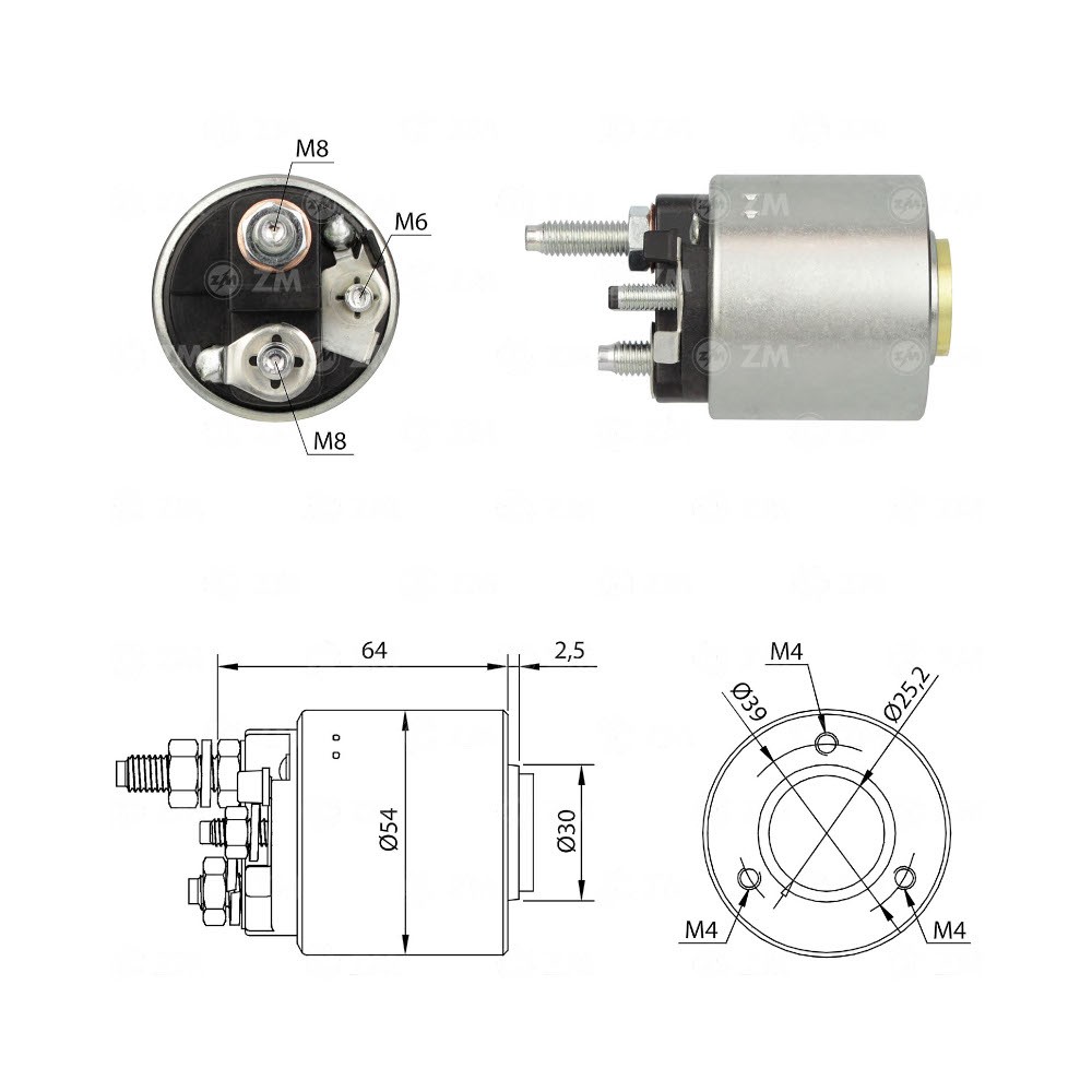 [ZM590] AUTOMATICO PARIS RHONE