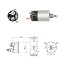AUTOMATICO ARRANQUE ZM660 TOYOTA REF. ZM660