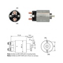 AUTOMATICO ARRANQUE ZM699 HYUNDAI, MAZDA REF. ZM699