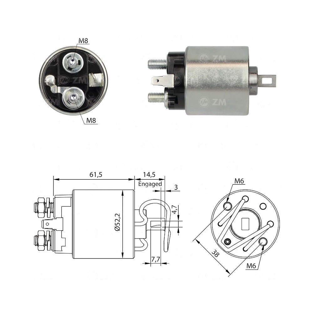 AUTOMATICO TROOPER 960