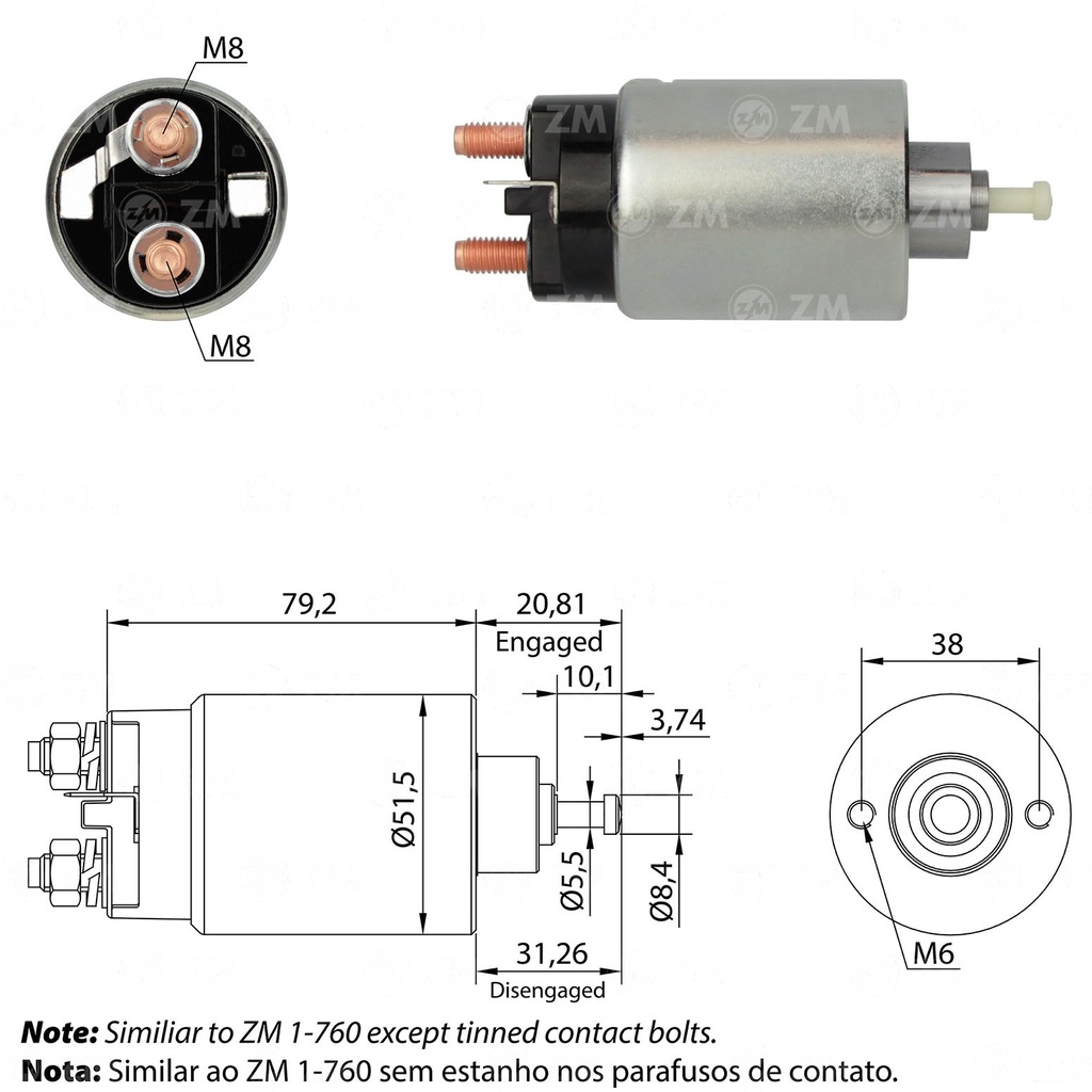 [ZM760] AUTOMATICO FORD VANZ  150-350