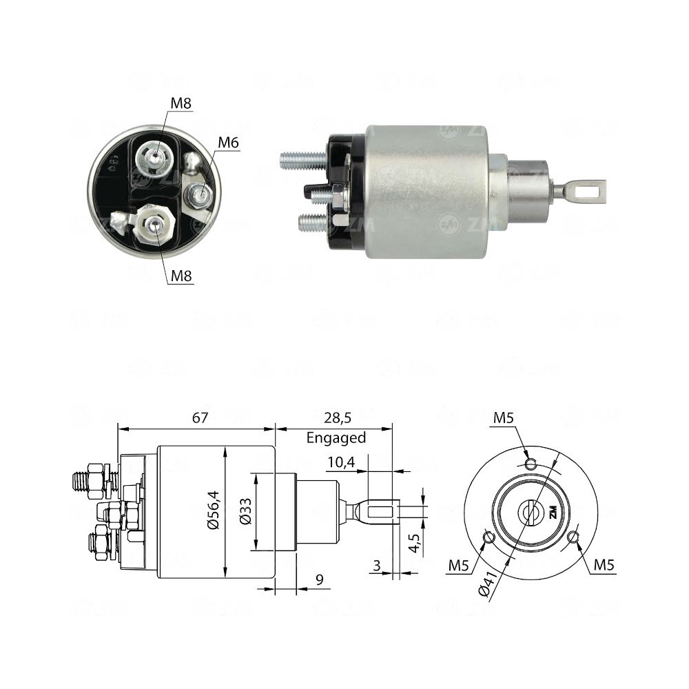 [ZM775] AUTOMATICO ASTRA-ZAFIRA