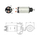 AUTOMATICO ARRANQUE ZM810 DELCO REMY REF. ZM810