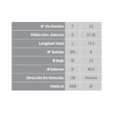 BENDIX DODGE 12 DIENTES