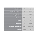 BENDIX DODGE BRASILERO 12 DIENTES 