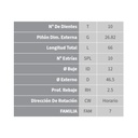 BENDIX FORD PICK UP F1000