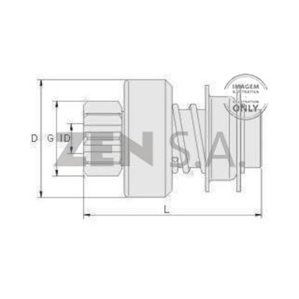 BENDIX DAIHATSU-NISSAN