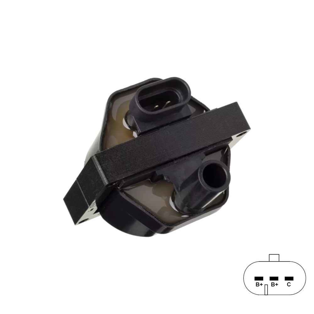 BOBINA DE ENCENDIDO STANDARD DR49 CHEVROLET BLAZER VORTEC REF. DR49