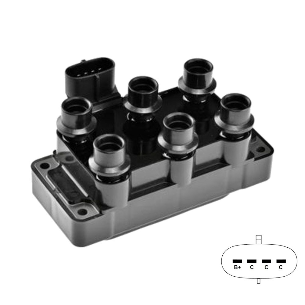 BOBINA DE ENCENDIDO FORD EXPLORER V6 REF. C901