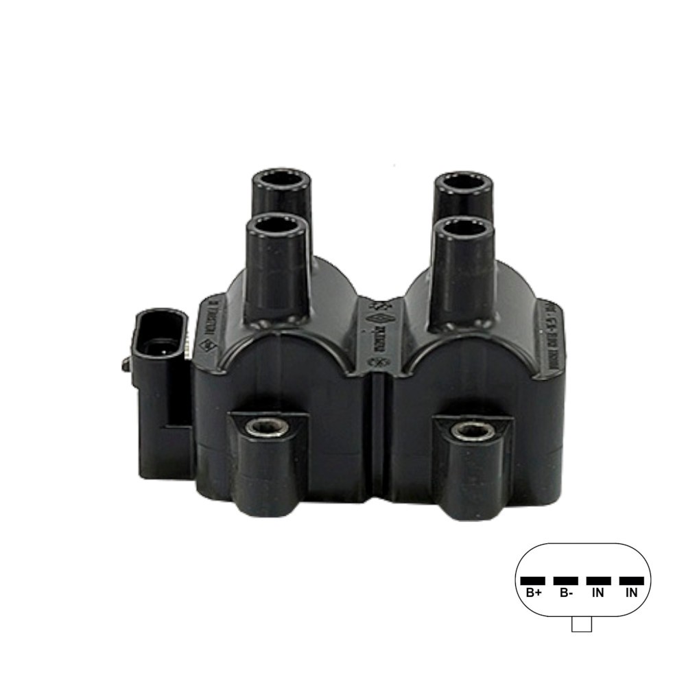 [224336134R] BOBINA LOGAN SANDERO TWINGO 8V