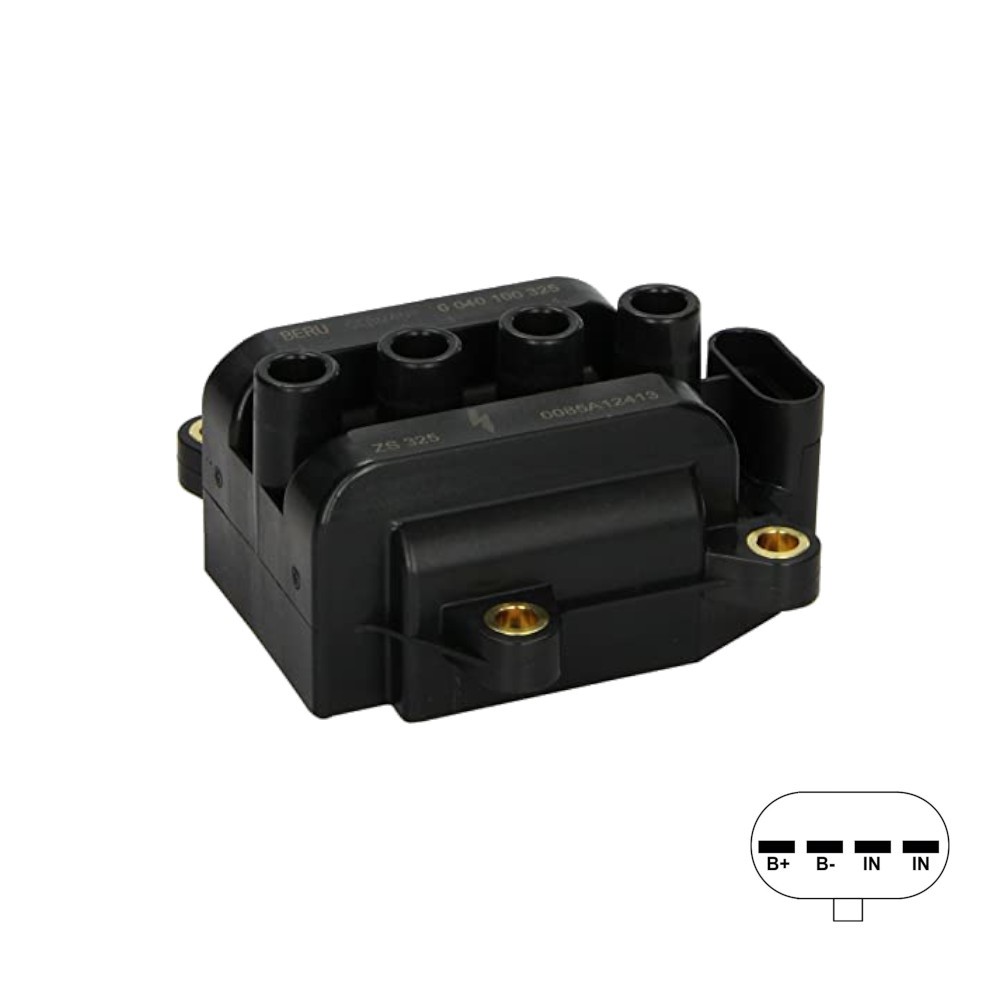 [ZS325] BOBINA TWINGO 16 VALVULAS