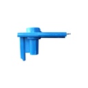 ROTOR/ESCOBILLLA DISTRIBUIDOR COMPATIBLE FORD 8CIL FD307 REF. FD307T