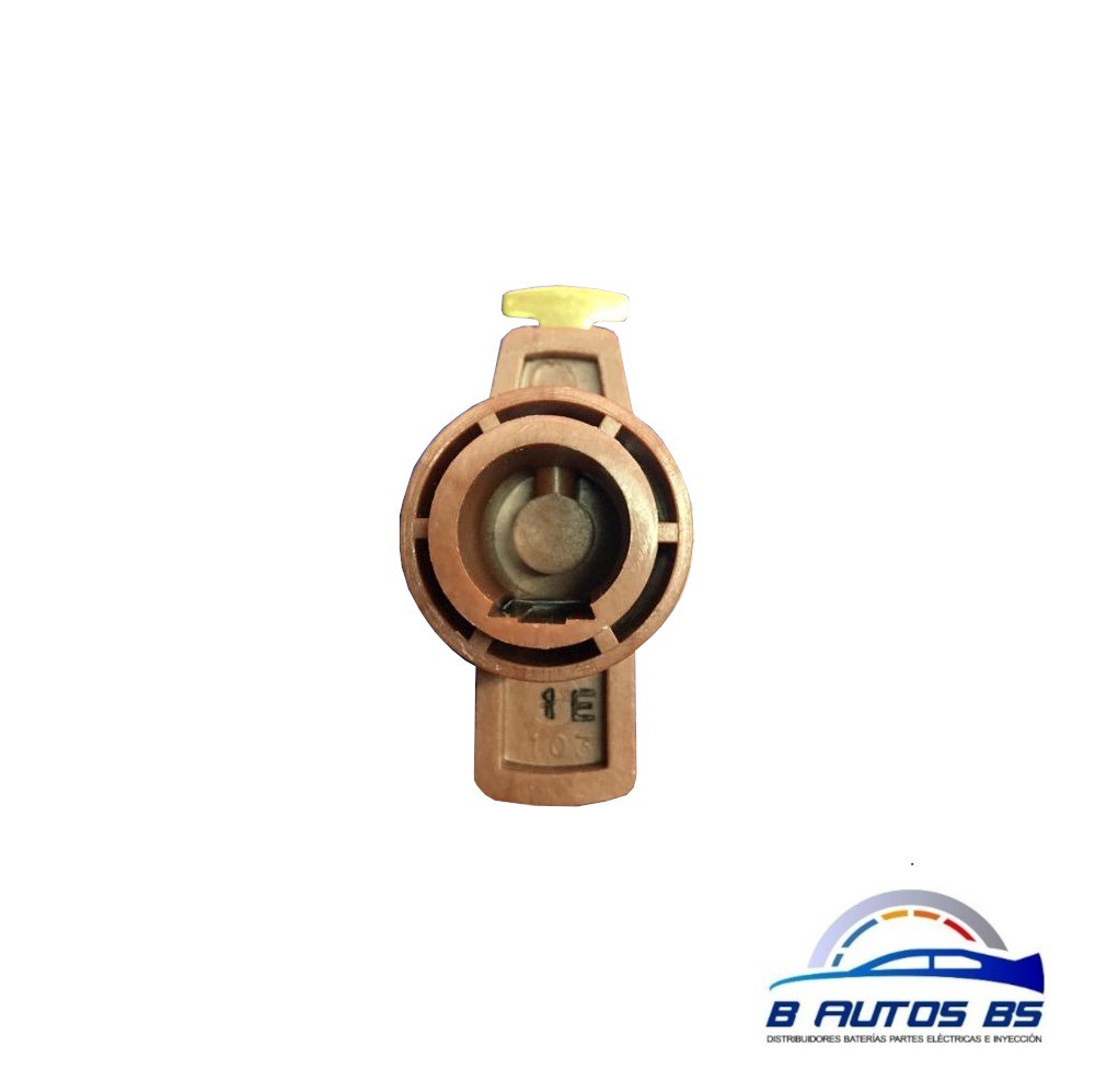 [YR-103 (1910241010)] ROTOR DISTRIBUIDOR TOYOTA 2F