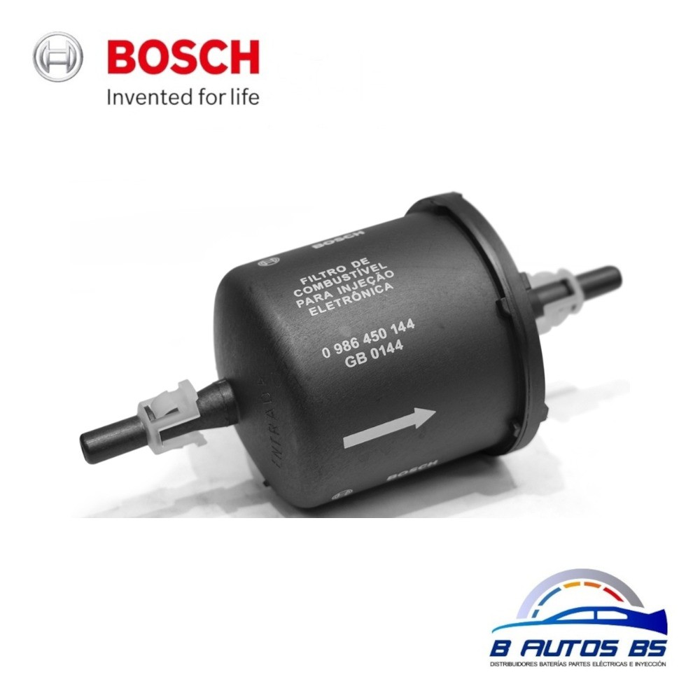 [GB0144 (0986450144)] FILTRO DE COMBUSTIBLE VOLKSWAGEN GOL