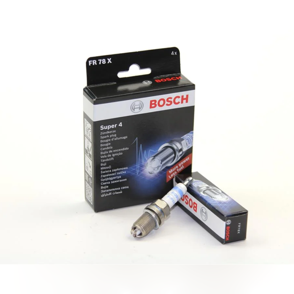 [FR78X] BUJIA BOSCH FR78X 4 ELECTRODOS RENAULT/SEAT/WOLKS WAGEN REF. FR78X