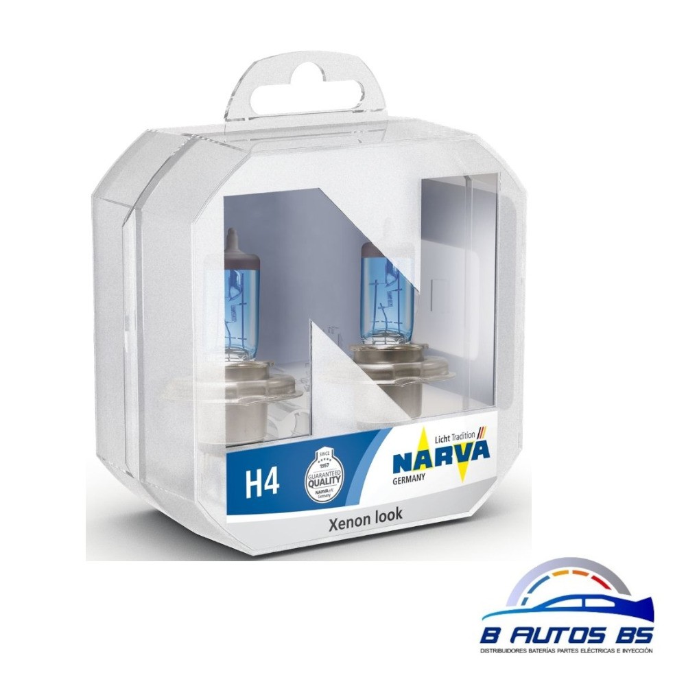 [48680] BOMBILLO H4 12V 60 55W POWER x2 Web